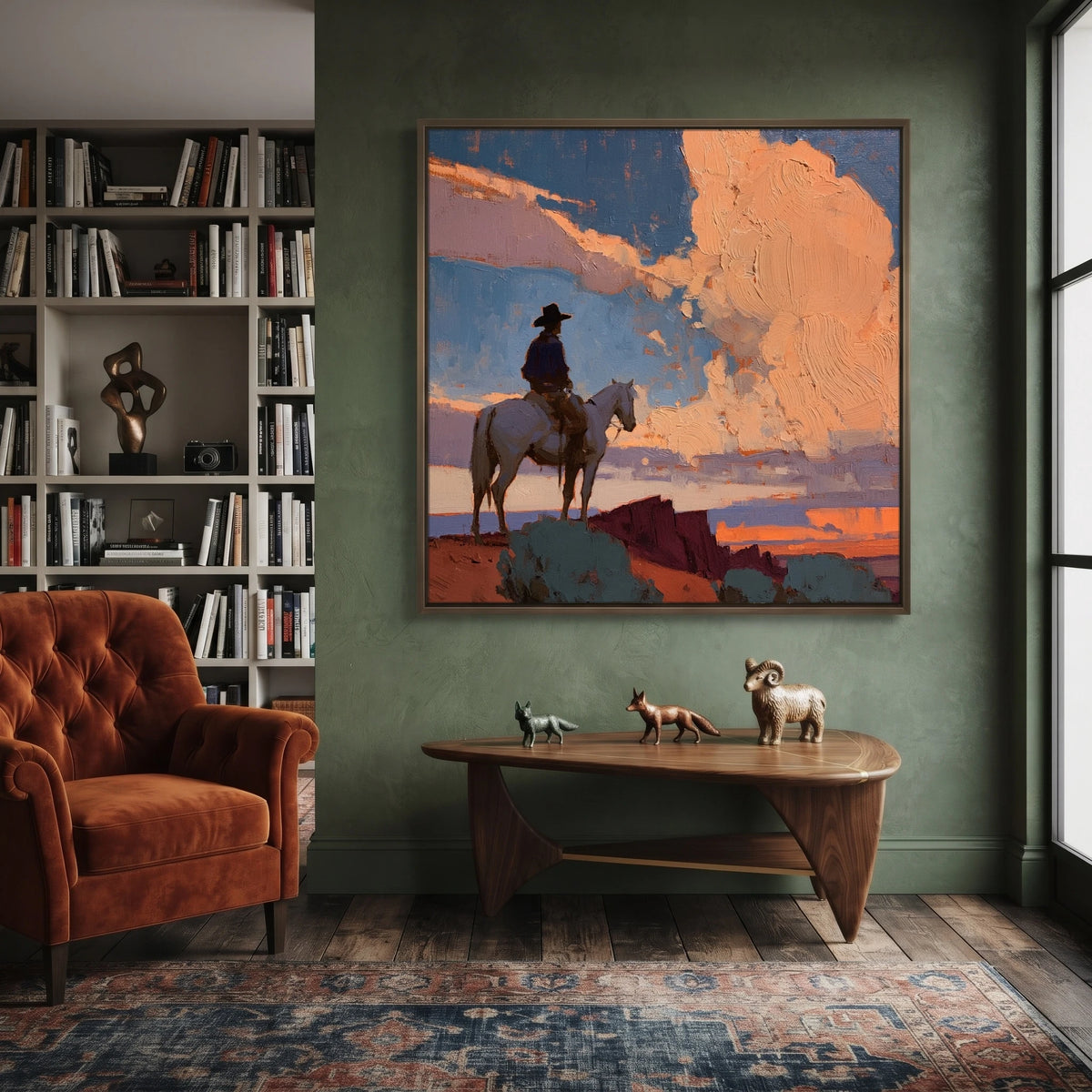 A Cloud to Follow — artwork in an interior setting 5