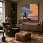 A Cloud to Follow — artwork in an interior setting 7