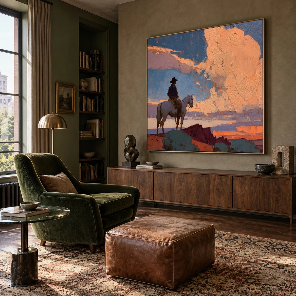 A Cloud to Follow — artwork in an interior setting 7