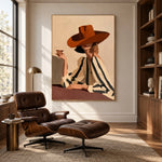 A Copper Brim Pause — artwork in an interior setting 5