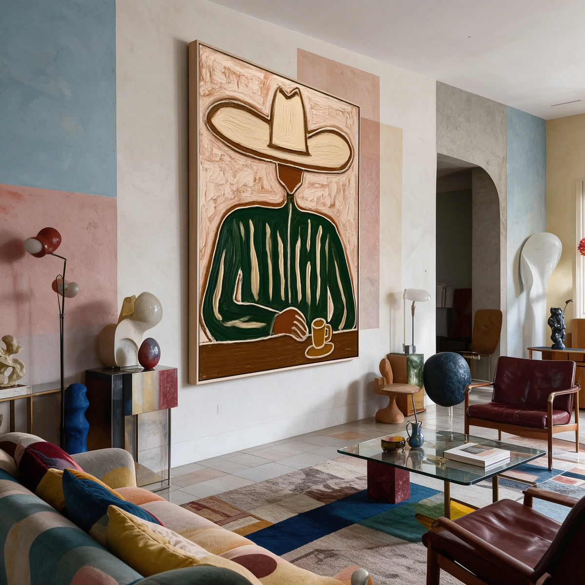 A Cup of Solitude — artwork in an interior setting 8