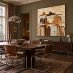 A Gathering of Brims — artwork in an interior setting 7