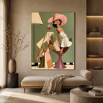 A Glass of Poise — artwork in an interior setting 3