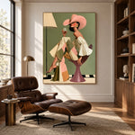 A Glass of Poise — artwork in an interior setting 5
