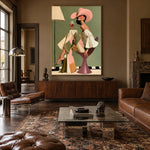 A Glass of Poise — artwork in an interior setting 7