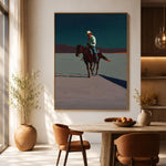 A Long Quiet Shadow — artwork in an interior setting 3
