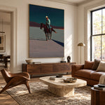 A Long Quiet Shadow — artwork in an interior setting 5