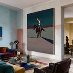 A Long Quiet Shadow — artwork in an interior setting 8