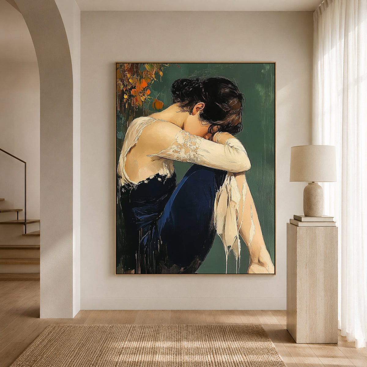 A Moment Within — artwork in an interior setting 3