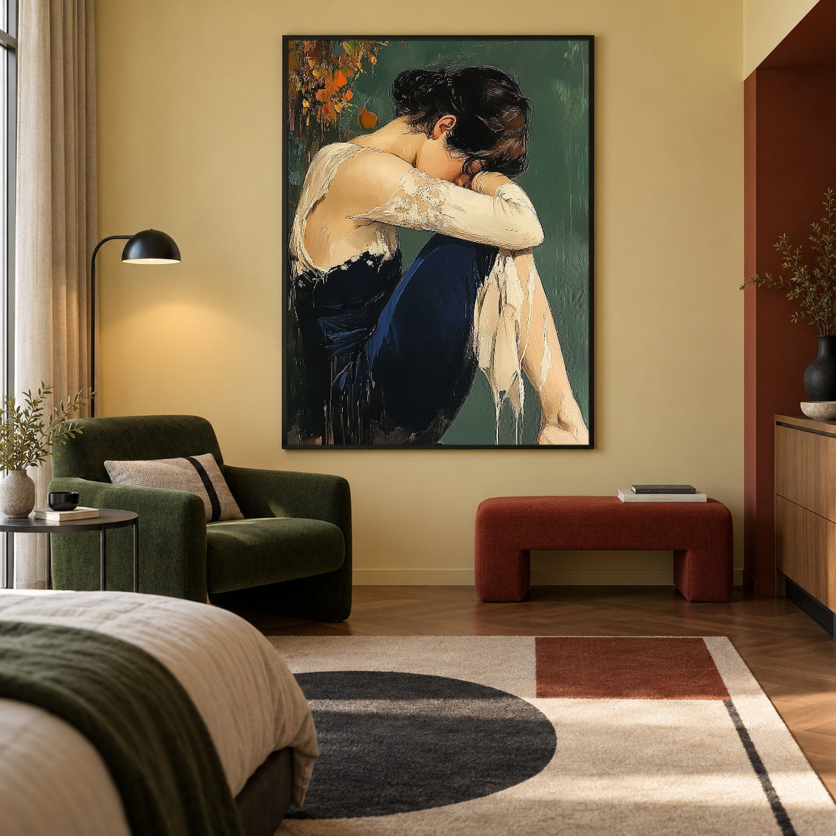 A Moment Within — artwork in an interior setting 4