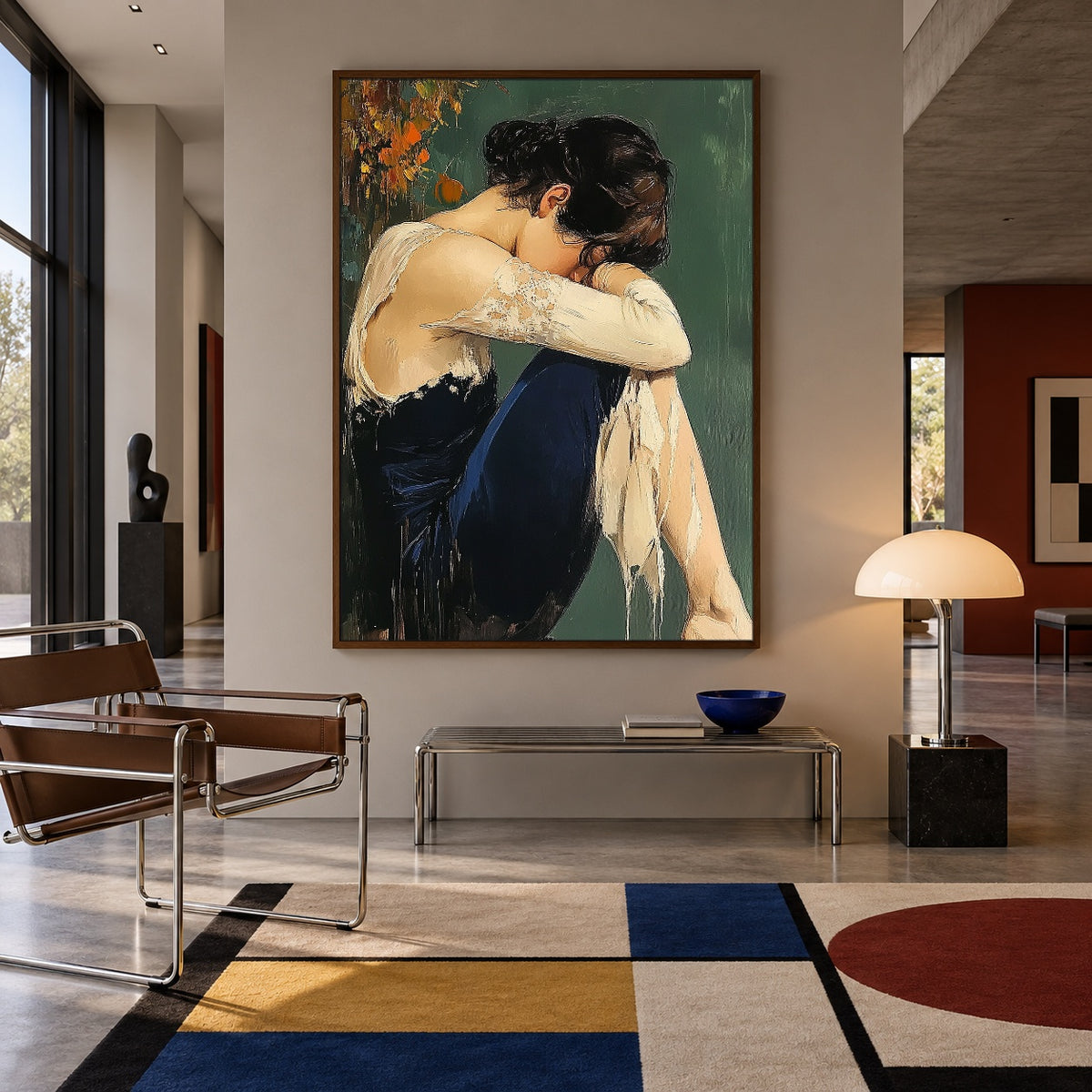 A Moment Within — artwork in an interior setting 5