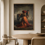A Promise at Dusk — artwork in an interior setting 3