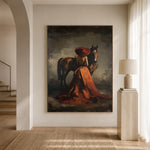 A Promise at Dusk — artwork in an interior setting 4
