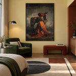 A Promise at Dusk — artwork in an interior setting 5