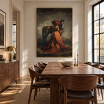 A Promise at Dusk — artwork in an interior setting 6