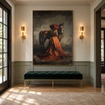 A Promise at Dusk — artwork in an interior setting 7
