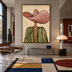 A Rosewide Brim — artwork in an interior setting 4