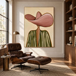 A Rosewide Brim — artwork in an interior setting 5