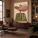A Rosewide Brim — artwork in an interior setting 7