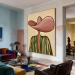 A Rosewide Brim — artwork in an interior setting 8