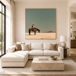 A Sky of Sage — front view in a living space