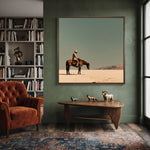 A Sky of Sage — artwork in an interior setting 5