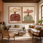 A Slow Western Evening — artwork in an interior setting 3