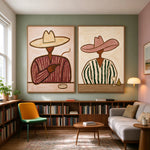 A Slow Western Evening — artwork in an interior setting 5
