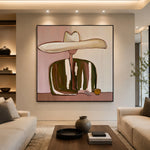 A Small Golden Cup — artwork in an interior setting 3