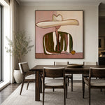 A Small Golden Cup — artwork in an interior setting 4