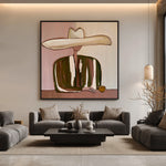 A Small Golden Cup — artwork in an interior setting 8