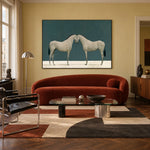 An Ivory Greeting — artwork in an interior setting 6