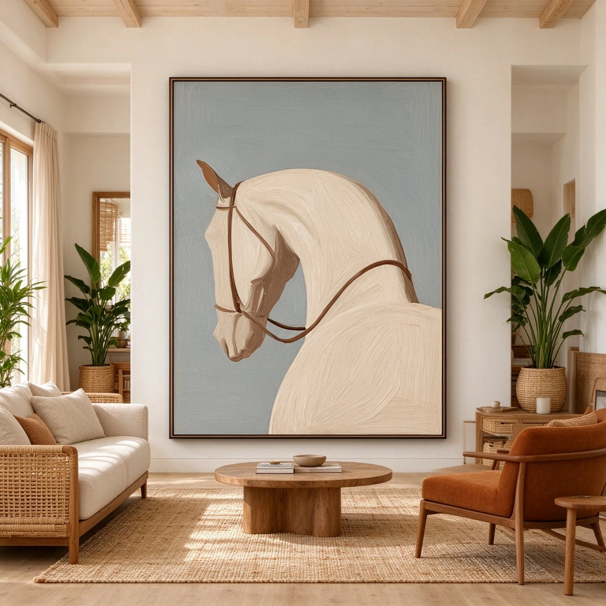 An Ivory Inclination — artwork in an interior setting 6