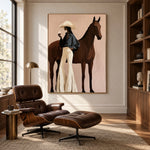 Beside Her Bay — artwork in an interior setting 5