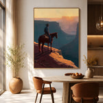 Beyond the Sunlit Edge — artwork in an interior setting 3