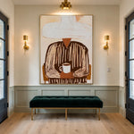 Both Hands Around Coffee — artwork in an interior setting 6