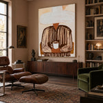 Both Hands Around Coffee — artwork in an interior setting 7