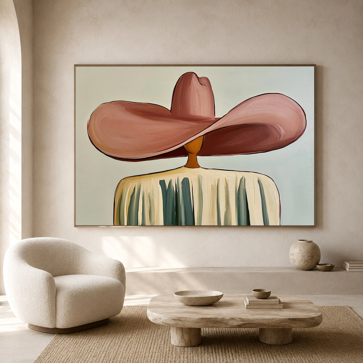 Brim Across the Sky — artwork in an interior setting 3