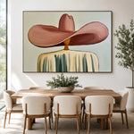 Brim Across the Sky — artwork in an interior setting 4