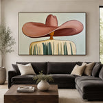 Brim Across the Sky — artwork in an interior setting 5
