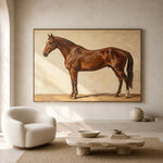Chestnut in Warm Light — artwork in an interior setting 3