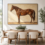 Chestnut in Warm Light — artwork in an interior setting 4