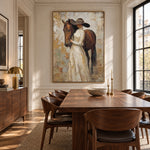 Close to Her Heart — artwork in an interior setting 5