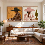 Coffee and Cactus Company — front view in a living space
