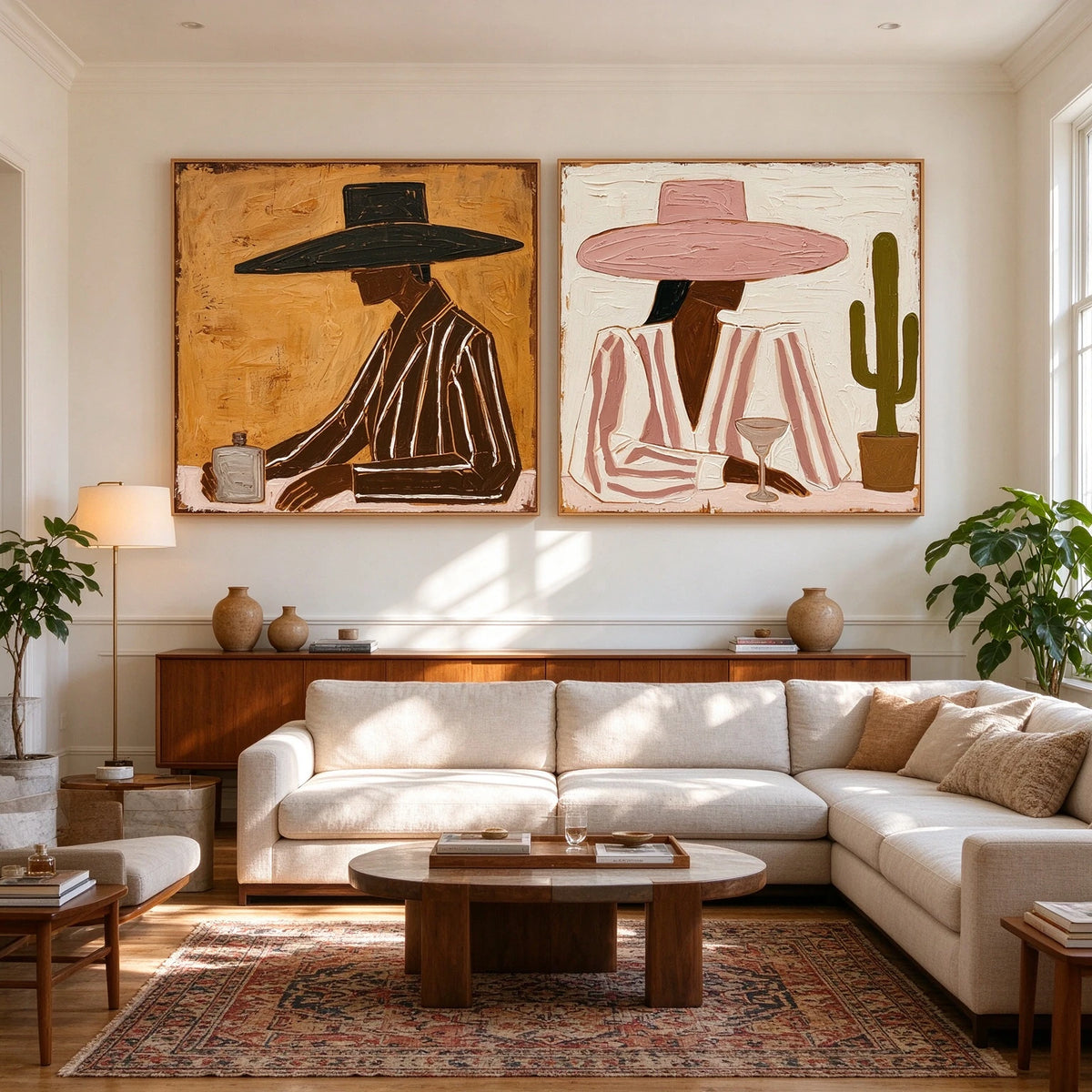 Coffee and Cactus Company — front view in a living space