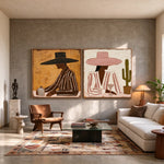 Coffee and Cactus Company — artwork in an interior setting 4