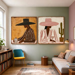 Coffee and Cactus Company — artwork in an interior setting 6