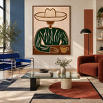 Coffee Beneath Cream — artwork in an interior setting 4
