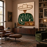 Coffee Beneath Cream — artwork in an interior setting 7
