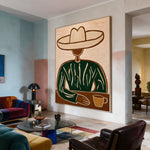 Coffee Beneath Cream — artwork in an interior setting 8